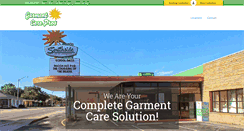 Desktop Screenshot of garmentcarepros.com
