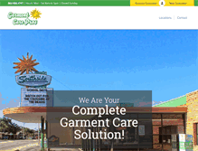 Tablet Screenshot of garmentcarepros.com